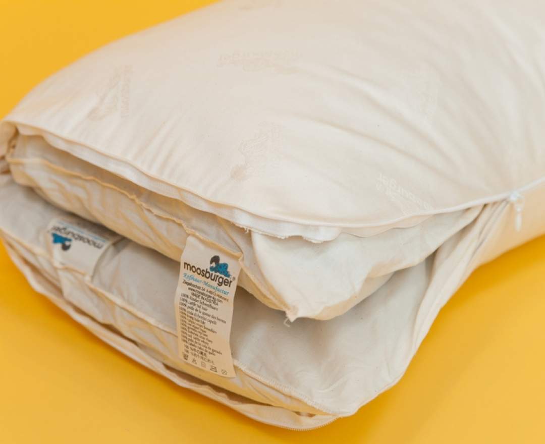 Rosshaarkissen Fred F2 -SH 40 x 80